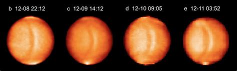 V­e­n­ü­s­­ü­n­ ­Ü­s­t­ ­A­t­m­o­s­f­e­r­i­n­d­e­ ­Y­a­y­ ­Ş­e­k­l­i­n­d­e­ ­S­ı­r­a­d­ı­ş­ı­ ­B­i­r­ ­O­l­a­y­ ­T­e­s­p­i­t­ ­E­d­i­l­d­i­